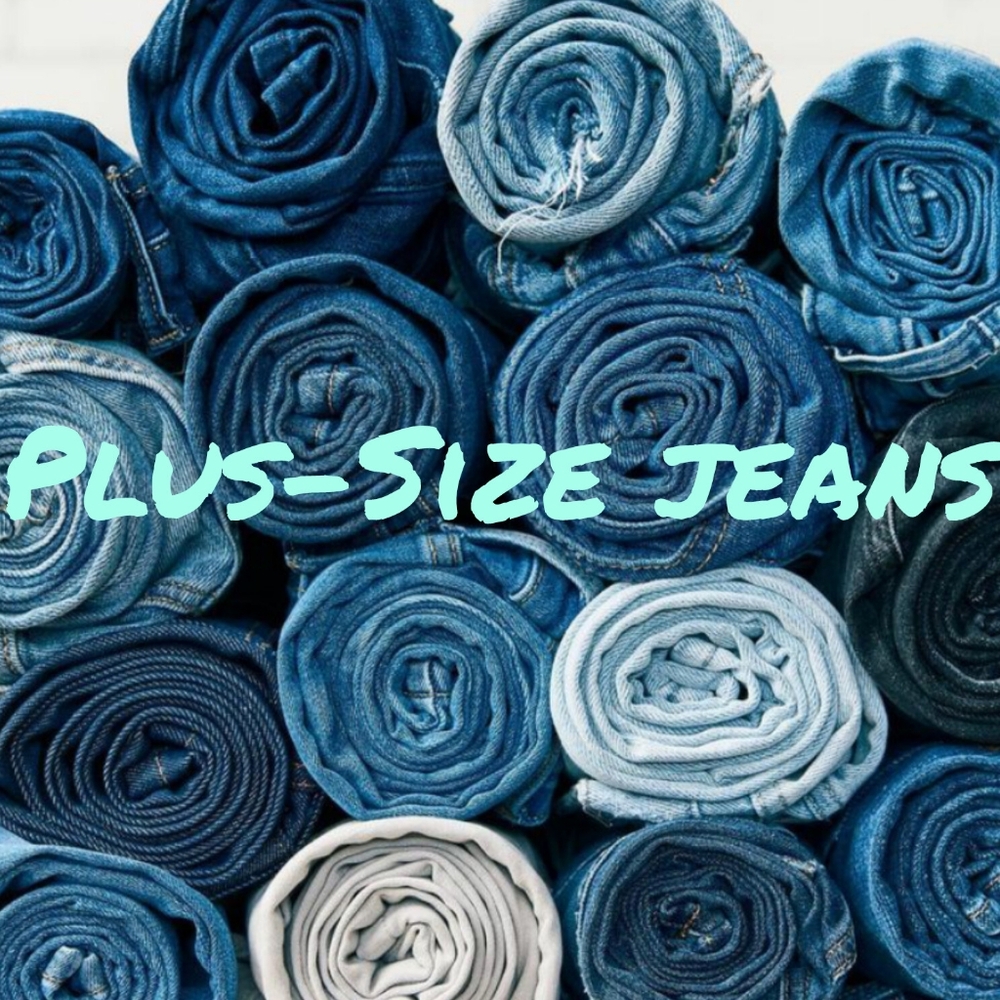Plus-Sized Jeans